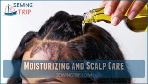 moisturizing and scalp care