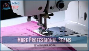 more professional seams