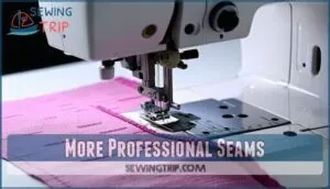 more professional seams