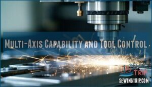 multi-axis capability and tool control