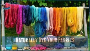 naturally dye your fabrics