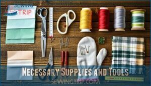 necessary supplies and tools