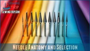 needle anatomy and selection