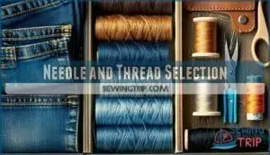 needle and thread selection