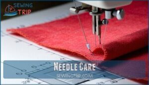 needle care