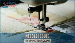 needle issues