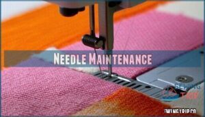 needle maintenance needle maintenance