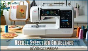 needle selection guidelines