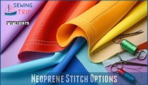 neoprene stitch options