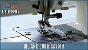 oil and lubrication
