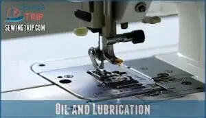 oil and lubrication