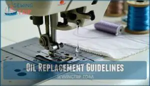 oil replacement guidelines oil replacement guidelines