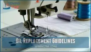 oil replacement guidelines
