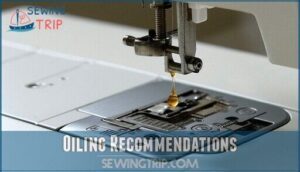 oiling recommendations oiling recommendations