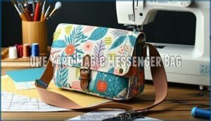 one yard magic messenger bag
