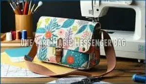 one yard magic messenger bag
