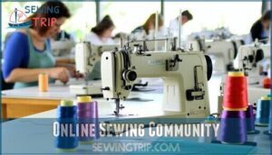 online sewing community