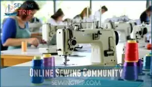 online sewing community