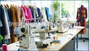 opportunities for sewing careers