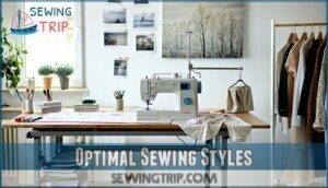 optimal sewing styles