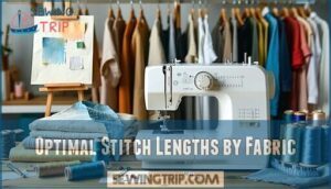 optimal stitch lengths by fabric