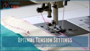 optimal tension settings