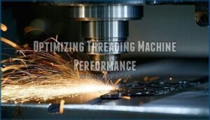 optimizing threading machine performance