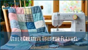 other creative uses for flannel