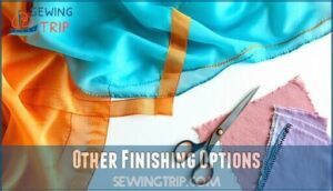 other finishing options