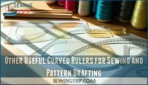 other useful curved rulers for sewing and pattern drafting