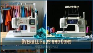 overall pros and cons