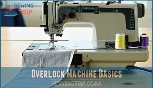 overlock machine basics