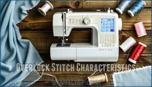 overlock stitch characteristics
