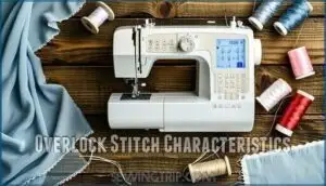 overlock stitch characteristics