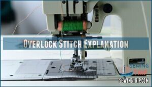 overlock stitch explanation
