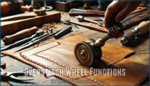 overstitch wheel functions