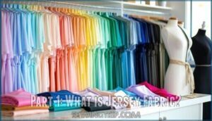 part 1: what is jersey fabric