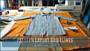pattern layout guidelines