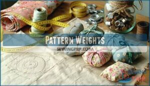 pattern weights