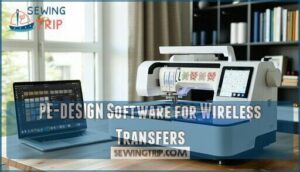 pe-design software for wireless transfers