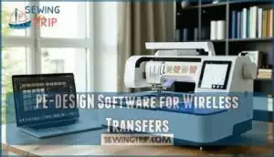 pe-design software for wireless transfers