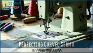 perfecting curved seams