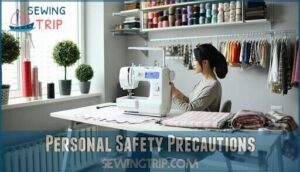 personal safety precautions