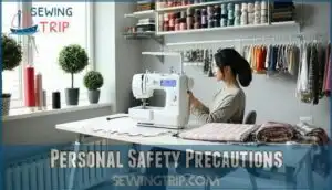 personal safety precautions