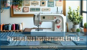 personalized inspirational labels