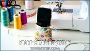 phone-charging station