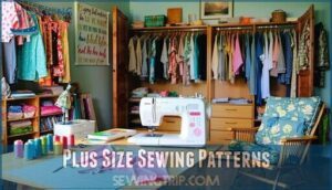 plus size sewing patterns
