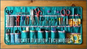 pocket division techniques