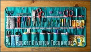 pocket division techniques
