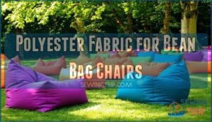 polyester fabric for bean bag chairs